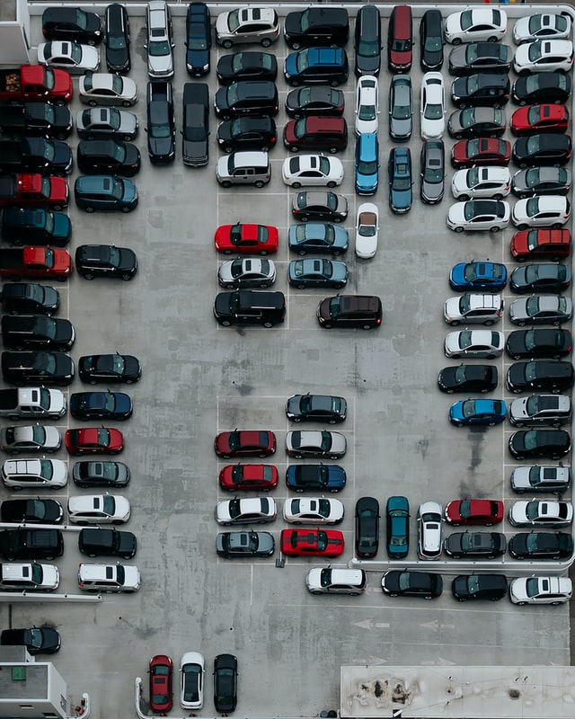 ParkFlow parking management dashboard